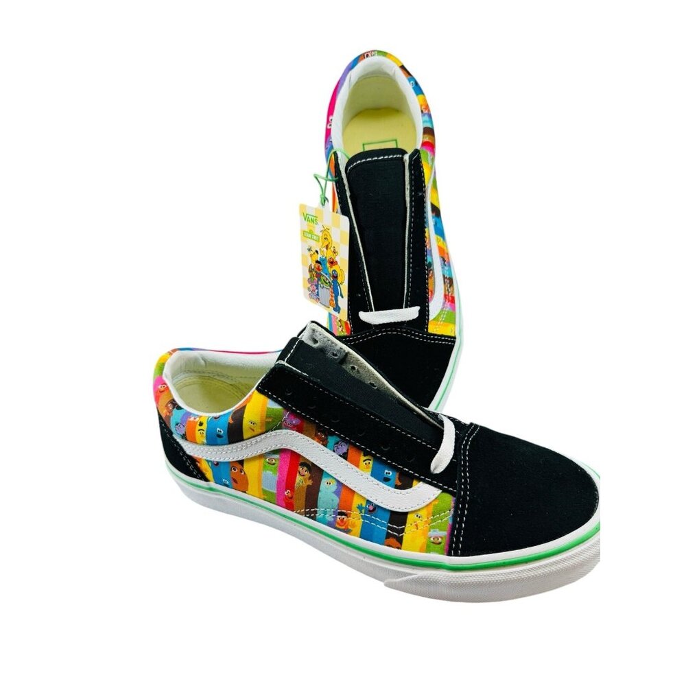 NWOB VANS X SESAME STREET Old Skool Shoes Sneaker 2023 UNISEX 7.5WOMEN/6 MEN